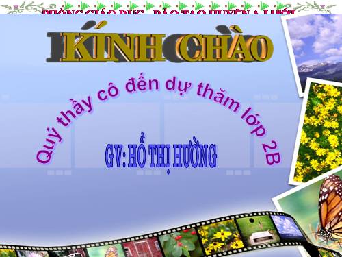 Tuần 13. Quà của bố