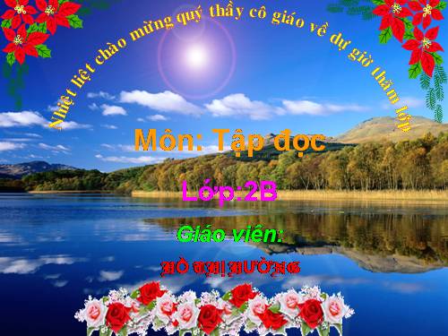 Tuần 11. Cây xoài của ông em