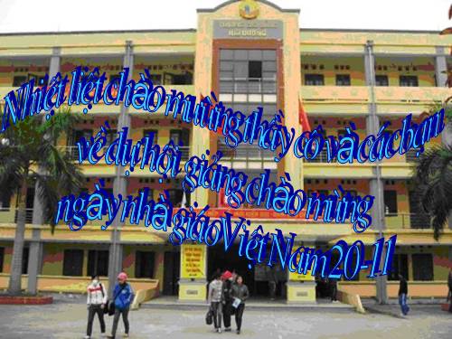Tuần 8. Bàn tay dịu dàng