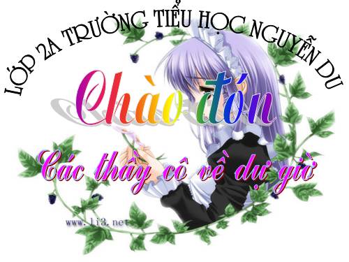 Tuần 6. Ngôi trường mới