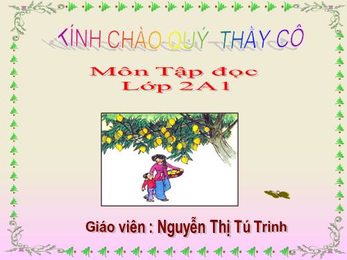 Tuần 11. Cây xoài của ông em