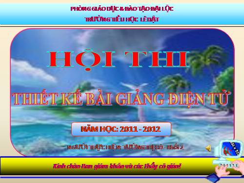 Tuần 13. Quà của bố