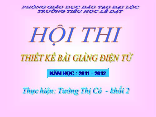 Tuần 13. Quà của bố