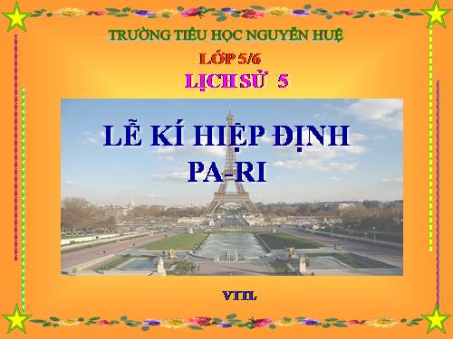 hiệp định Pari