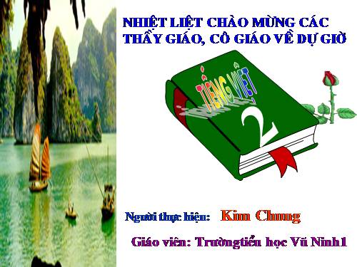 Tuần 20. Mùa xuân đến