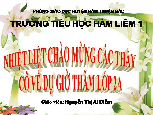 Tuần 11. Bà cháu