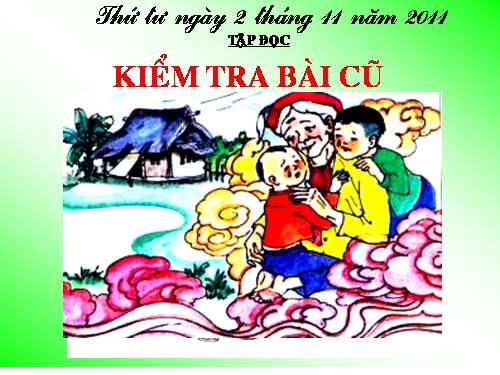 Tuần 11. Cây xoài của ông em