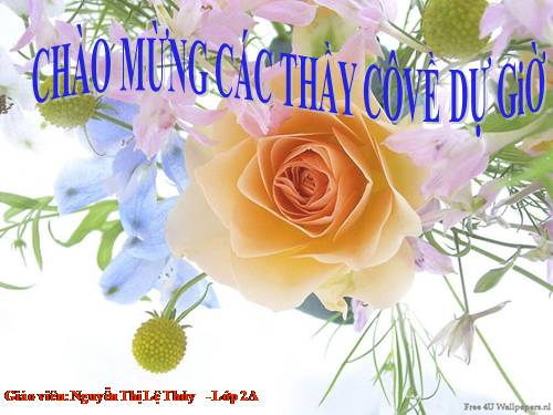 Tuần 11. Bà cháu