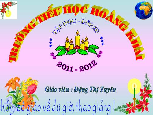 Tuần 11. Cây xoài của ông em