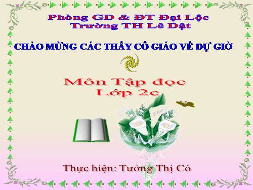 Tuần 11. Cây xoài của ông em