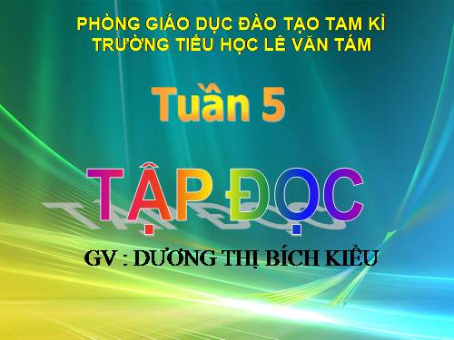 Tuần 5. Mục lục sách