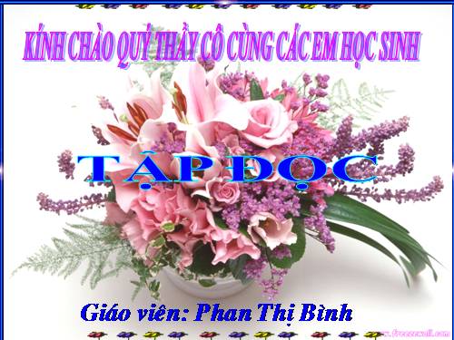 Tuần 6. Ngôi trường mới