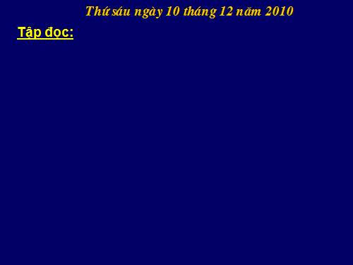 Tuần 15. Bé Hoa