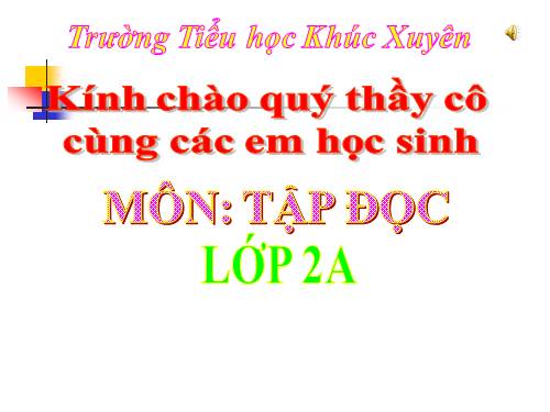 Tuần 20. Mùa xuân đến