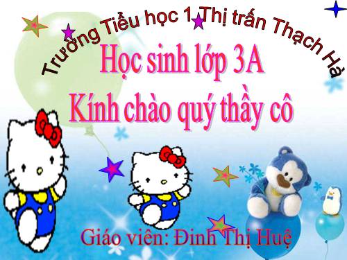 Tuần 8. Người mẹ hiền