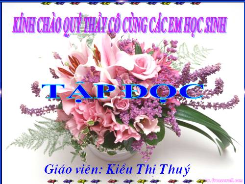 Tuần 6. Ngôi trường mới