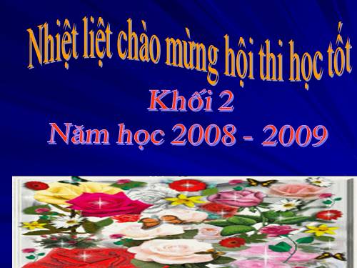 Giáo án lớp 2 Nhung