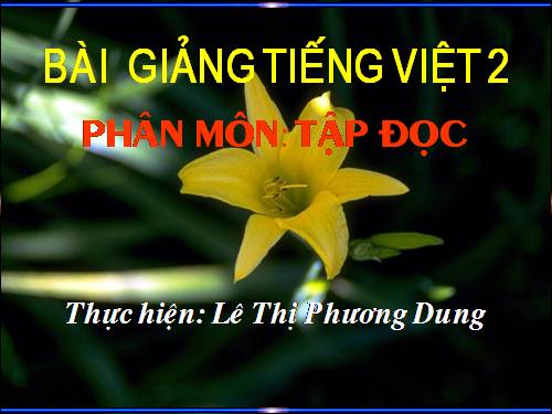 Tuần 24. Voi nhà
