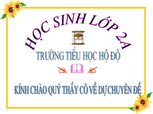 Tuần 6. Mẩu giấy vụn