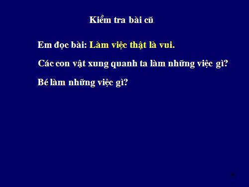 Tuần 3. Gọi bạn