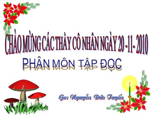 Tuần 12. Mẹ