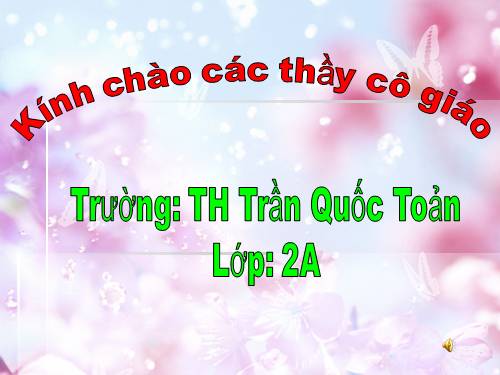 Tuần 32. Chuyện quả bầu