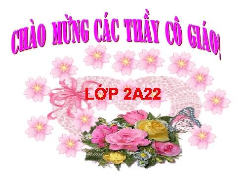 Tuần 15. Bé Hoa