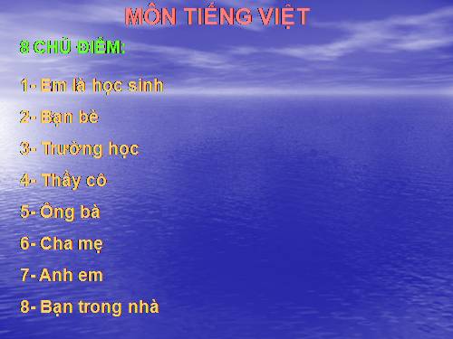 Tuần 1. Có công mài sắt, có ngày nên kim