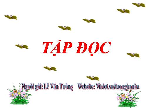 Tuần 4. Trên chiếc bè