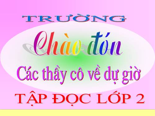 Tuần 13. Quà của bố