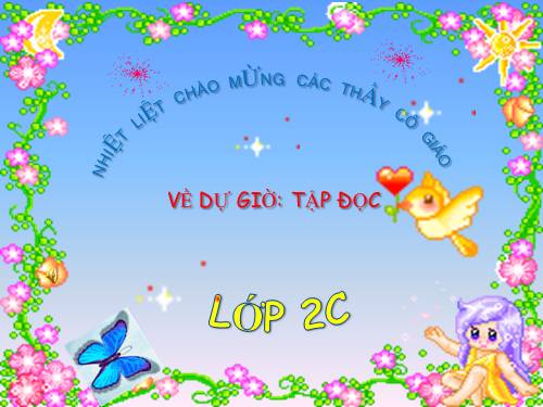Tuần 8. Người mẹ hiền
