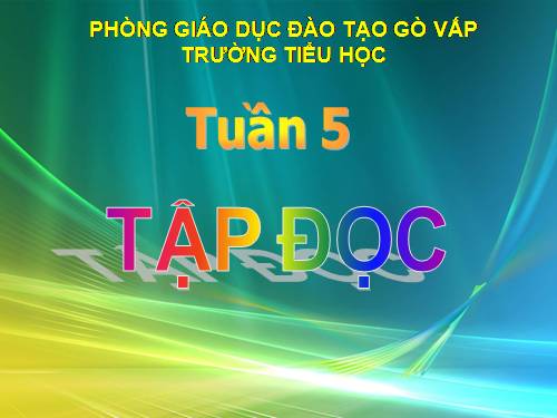 Tuần 5. Mục lục sách