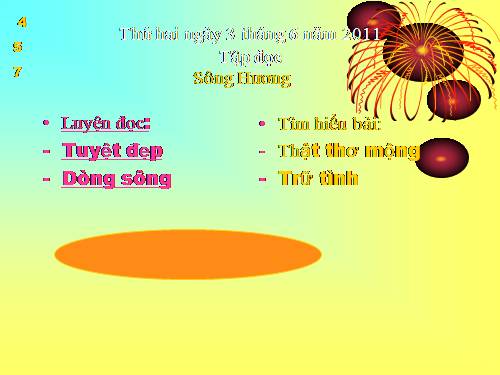 Tuần 26. Sông Hương