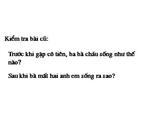 Tuần 11. Cây xoài của ông em