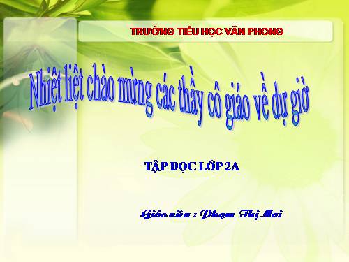 Tuần 11. Cây xoài của ông em