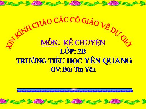 Tuần 30. Ai ngoan sẽ được thưởng