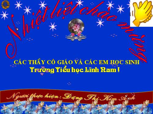 Tuần 15. Bé Hoa