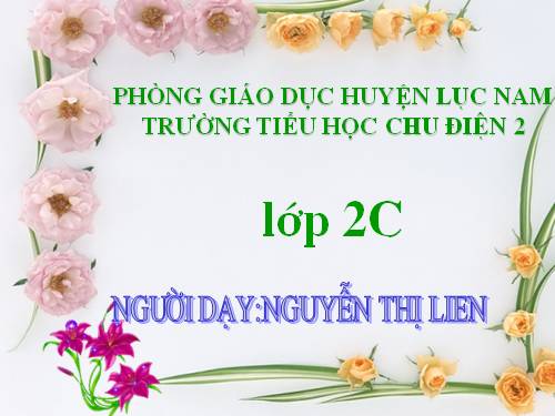 Tuần 13. Quà của bố