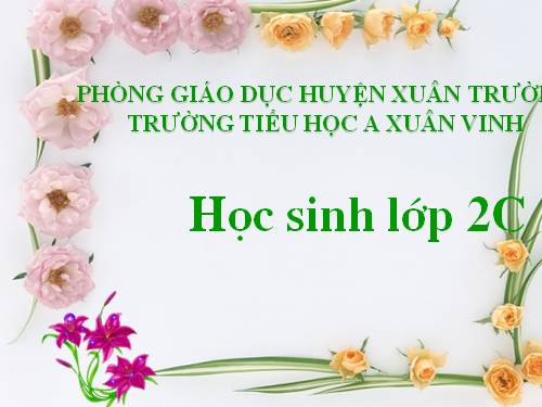 Tuần 13. Quà của bố