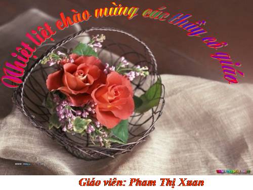 Tuần 33. Bóp nát quả cam