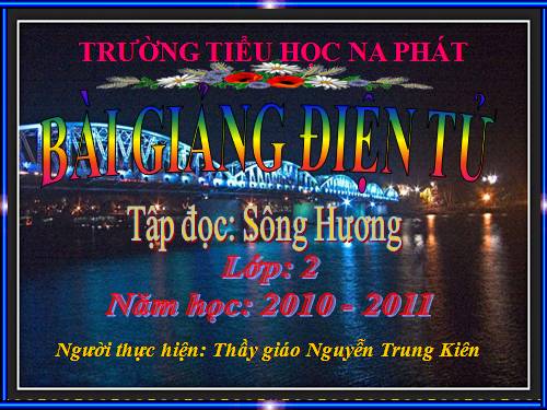 Tuần 26. Sông Hương