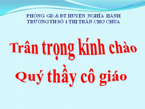 Tuần 29. Những quả đào