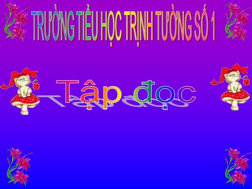 Tuần 34. Đàn bê của anh Hồ Giáo
