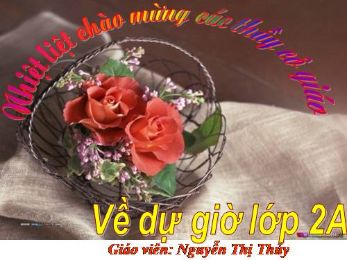Tuần 33. Bóp nát quả cam