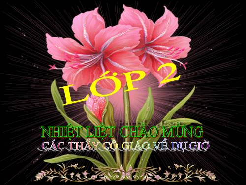 Tuần 33. Lượm