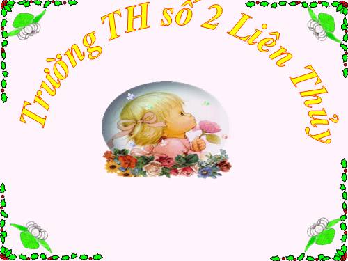 Tuần 33. Lượm