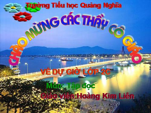 Tuần 33. Lượm