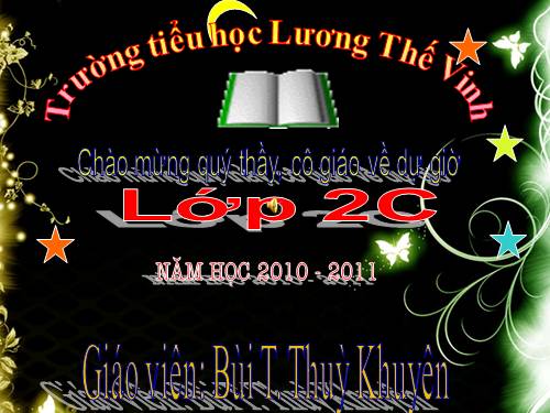 Tuần 17. Gà tỉ tê với gà