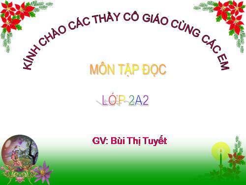 Tuần 34. Người làm đồ chơi