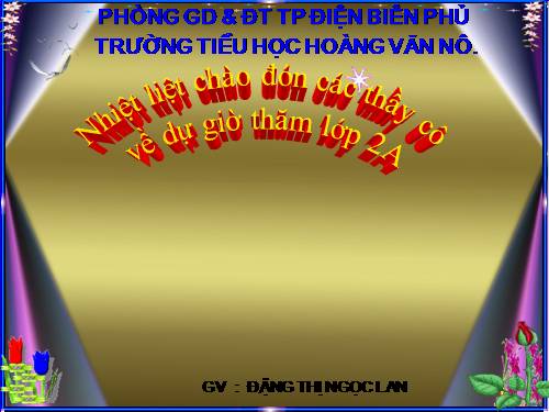 Tuần 32. Chuyện quả bầu